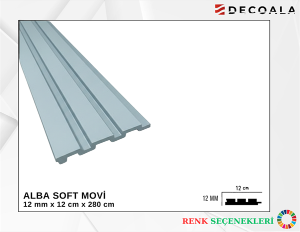 12 CM ALBA LAMBRİ