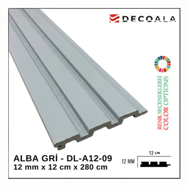 12 CM ALBA LAMBRİ