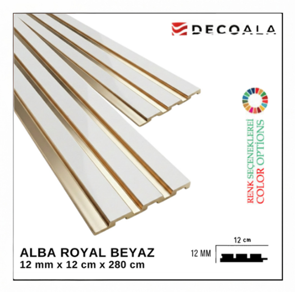 12 CM ALBA LAMBRİ