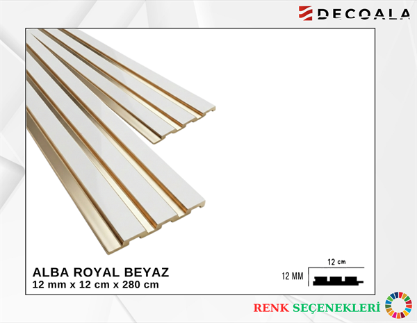 12 CM ALBA LAMBRİ
