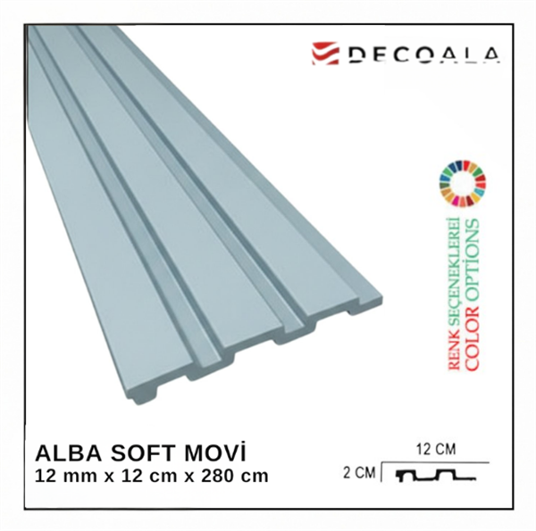12 CM ALBA LAMBRİ