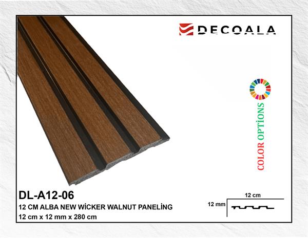 12 CM ALBA LAMBRİ