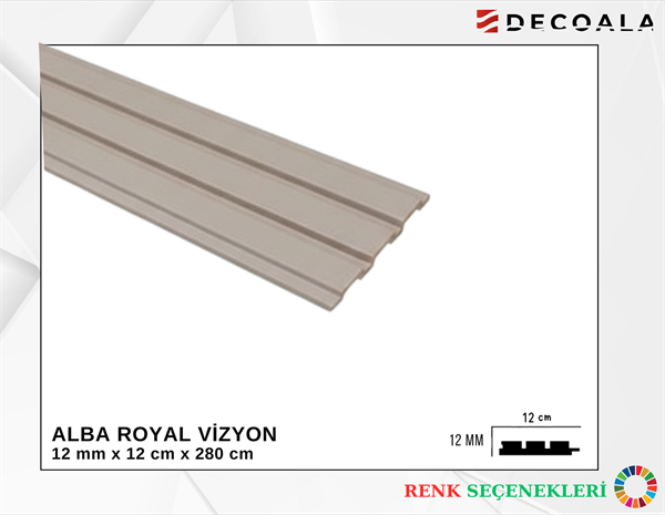 12 CM ALBA LAMBRİ