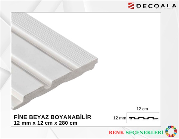 12 CM FİNE LAMBRİ