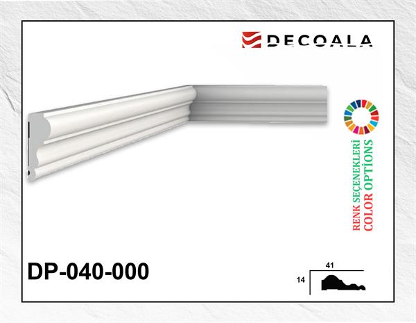 4 cm Korel Duvar Profili