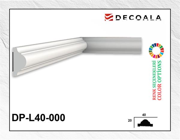 4 cm Line Duvar Profili