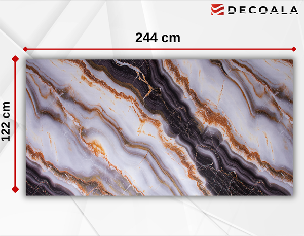 Antik Gold PVC Duvar Paneli