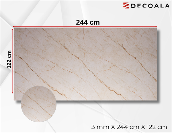 Bolzano Bej PVC Duvar Paneli