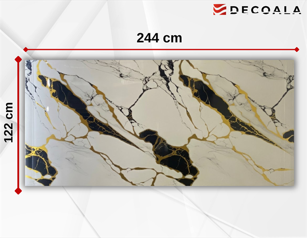 Carrara Paris PVC Duvar Paneli