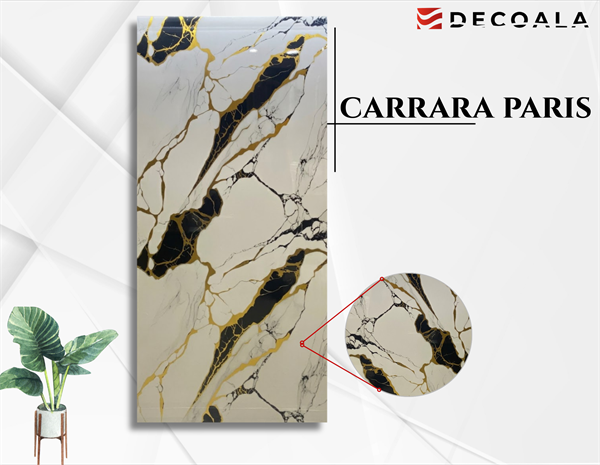 Carrara Paris PVC Duvar Paneli