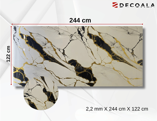 Carrara Paris PVC Duvar Paneli