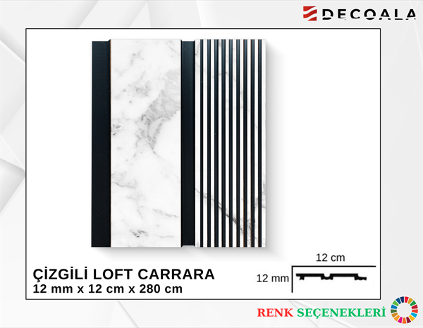 ÇİZGİLİ LOFT LAMBRİ