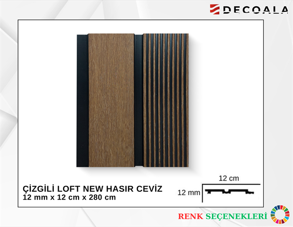 ÇİZGİLİ LOFT LAMBRİ