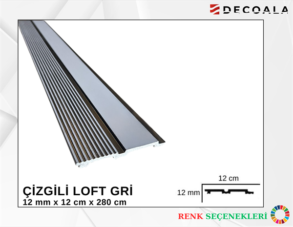 ÇİZGİLİ LOFT LAMBRİ