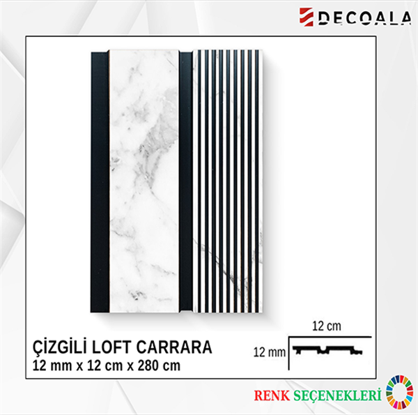 ÇİZGİLİ LOFT LAMBRİ