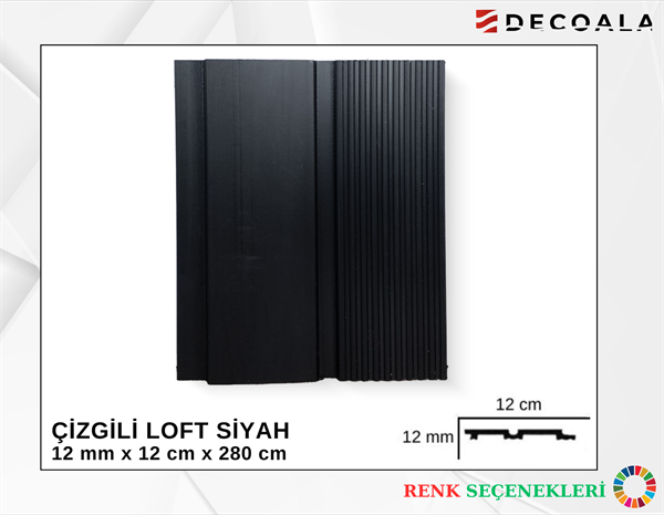 ÇİZGİLİ LOFT LAMBRİ