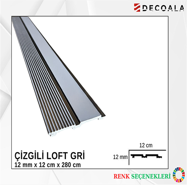ÇİZGİLİ LOFT LAMBRİ