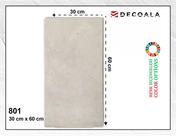 CONCRETE LIGHT  SPC FLOORİNG