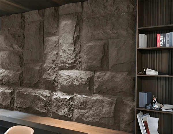 DARK GREY KAYA GÖRÜNÜMLÜ POLİÜRETAN PANEL