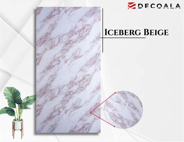 Iceberg Beige PVC Duvar Paneli