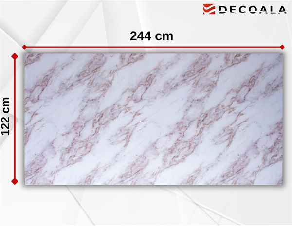 Iceberg Beige PVC Duvar Paneli