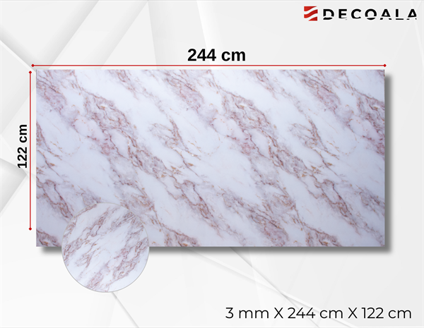 Iceberg Beige PVC Duvar Paneli
