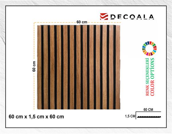 Square Acoustic Wall Panel