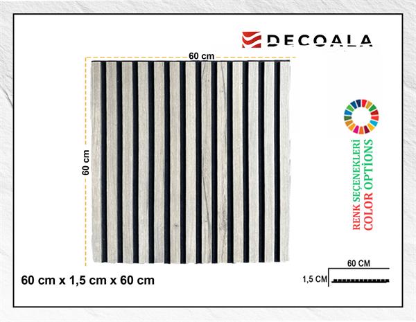 Square Acoustic Wall Panel
