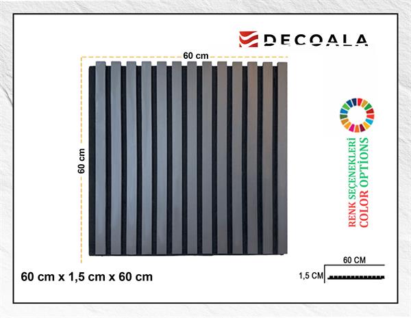 Square Acoustic Wall Panel