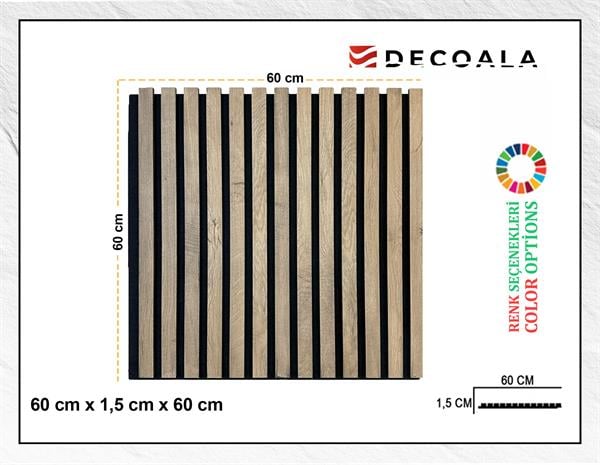 Square Acoustic Wall Panel