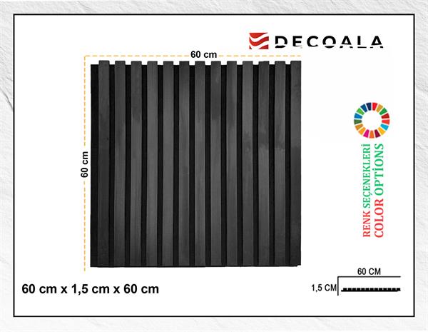 Square Acoustic Wall Panel