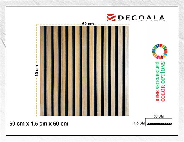 Square Acoustic Wall Panel
