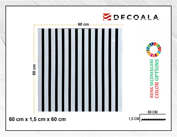 Square Acoustic Wall Panel