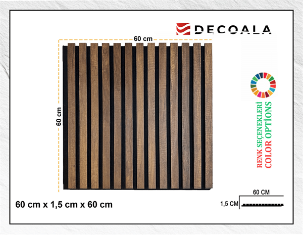 Square Acoustic Wall Panel