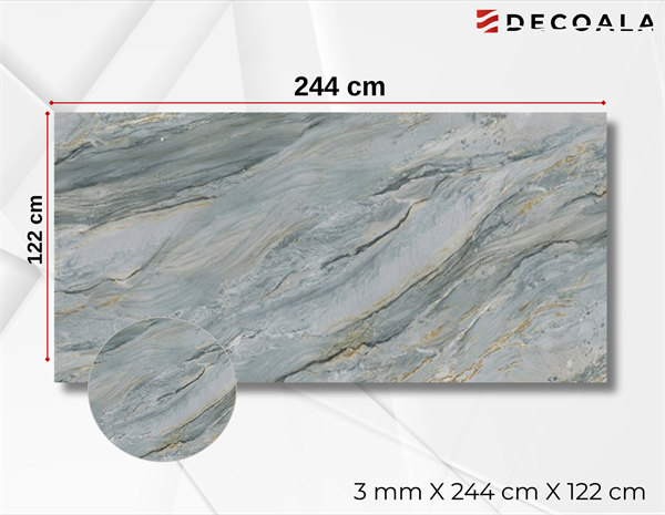 Marmory Stone PVC Duvar Paneli