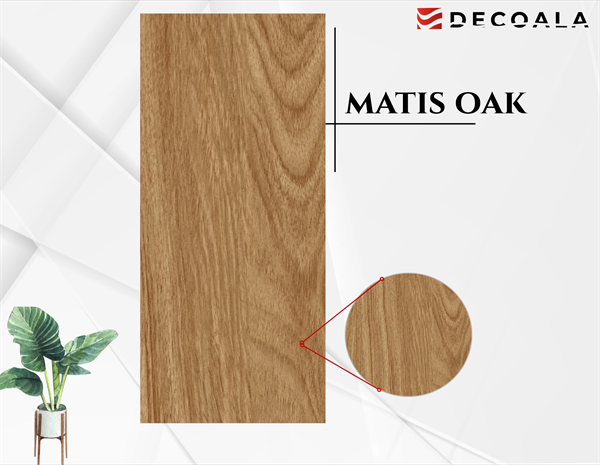Matis Oak PVC Duvar Paneli