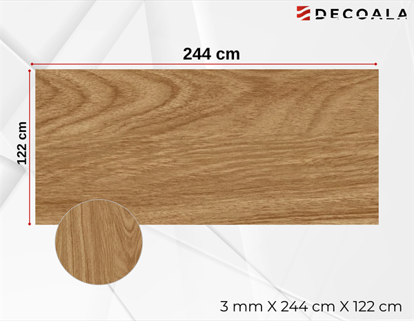 Matis Oak PVC Duvar Paneli