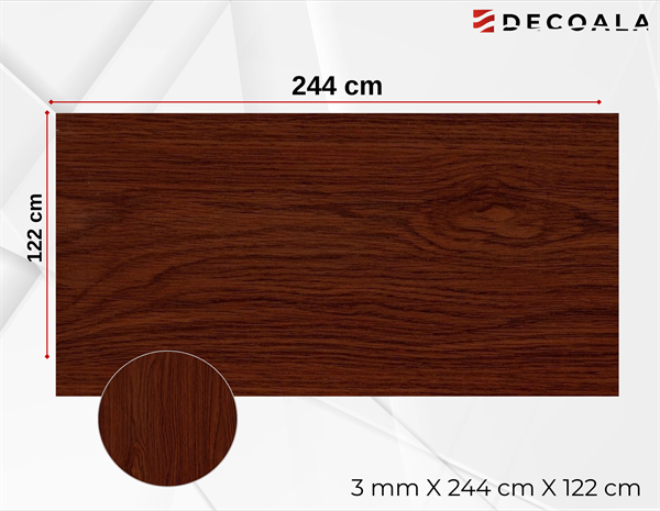 Matis Red Oak PVC Duvar Paneli