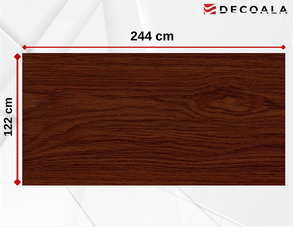 Matis Red Oak PVC Duvar Paneli