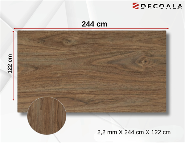 Matis Walnut PVC Duvar Paneli