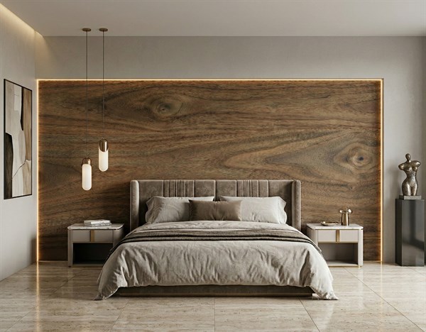 Matis Walnut PVC Duvar Paneli