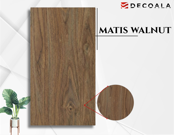 Matis Walnut PVC Duvar Paneli