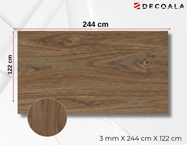 Matis Walnut PVC Duvar Paneli