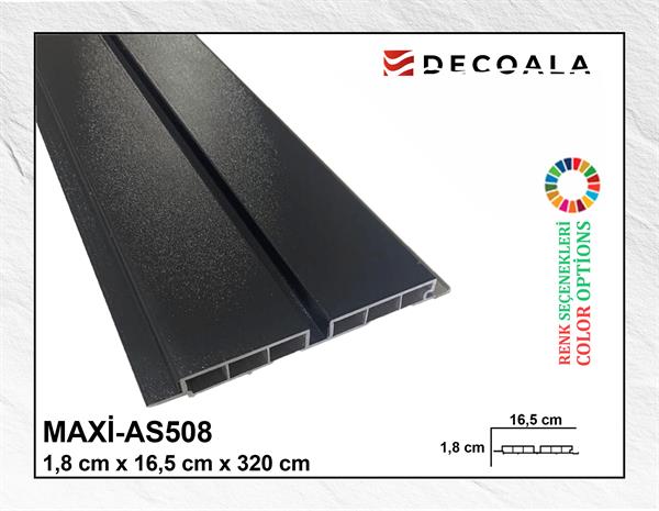 RİBBON ANTRASİT KOMPOZİT LAMBRİ