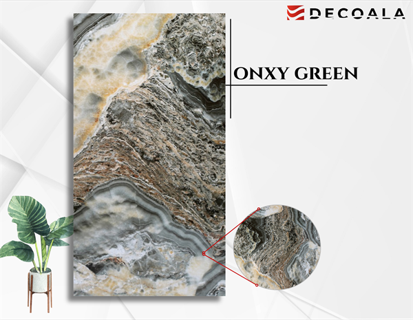 Onxy Green PVC Duvar Paneli