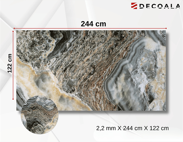 Matis Dark Caris PVC Duvar Paneli