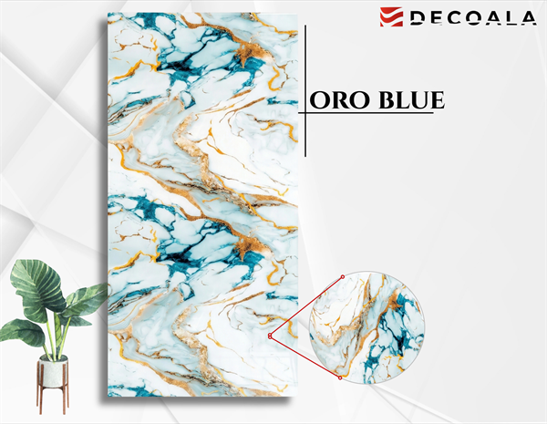 Oro Blue PVC Duvar Paneli