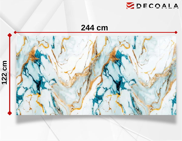 Oro Blue PVC Duvar Paneli