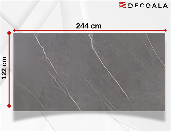 Peitra Grey PVC Duvar Paneli