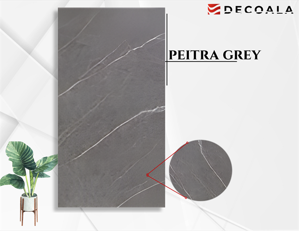 Peitra Grey PVC Duvar Paneli
